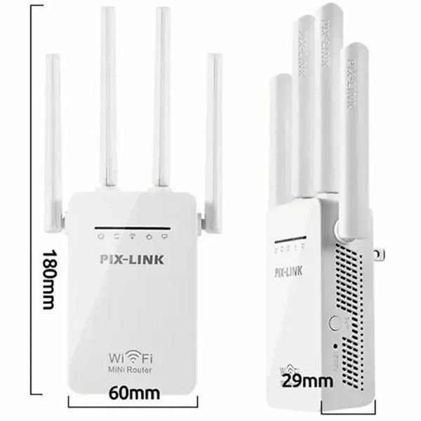 Wi-Fi репитер WR09WIFI, підсилювач бездротового сигналу, режим Repeater/AP, розширення зони покриття Wi-Fi WR09WIFI фото