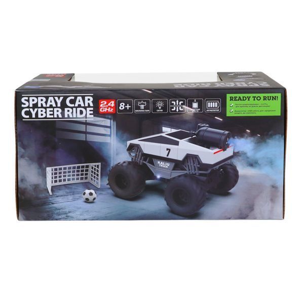 Автомобіль на радіокеруванні Spray Car Cyber ​​Ride KS Drive SL-6076RH вихлопна пара SL-6076RH фото
