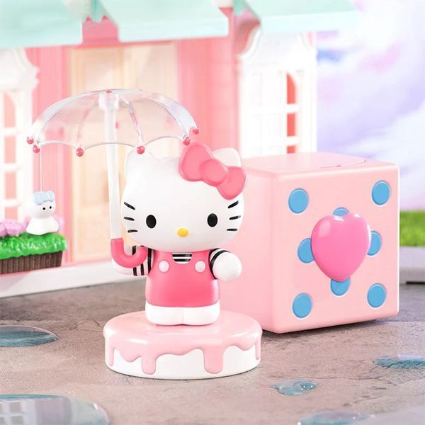 Механічна іграшка-сюрприз "Милий сигнал" Pop Top Hello Kitty 24MDL-002 в асортименті 24MDL-002 фото