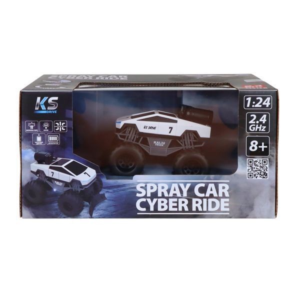 Автомобіль на радіокеруванні Spray Car Cyber ​​Ride KS Drive SL-6076RH вихлопна пара SL-6076RH фото