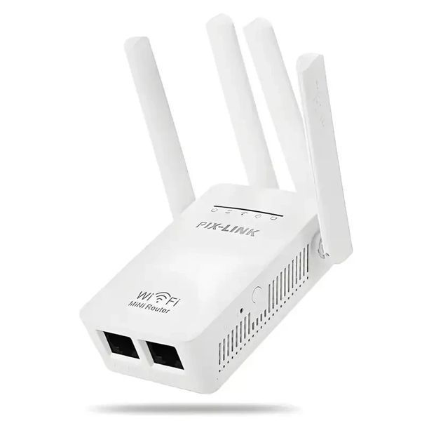 Wi-Fi репитер WR09WIFI, підсилювач бездротового сигналу, режим Repeater/AP, розширення зони покриття Wi-Fi WR09WIFI фото
