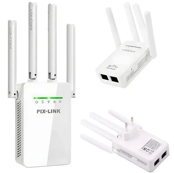 Wi-Fi репитер WR09WIFI, підсилювач бездротового сигналу, режим Repeater/AP, розширення зони покриття Wi-Fi WR09WIFI фото