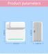 Дитячий портативний термопринтер C19 з Bluetooth і акумулятором принтер миттєвого друку з термопаперою CC19 фото 9