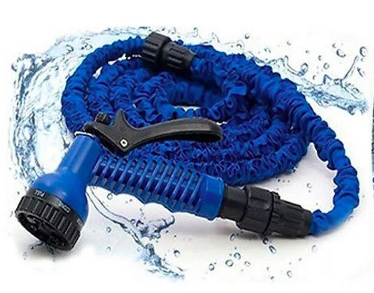 Шланг садовий поливальний X-hose, що розтягується 75 м X-hose/8 фото