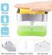Дозатор Мила Soap Pump Sponge Caddy (0115) G520120 фото 4