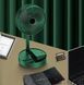 Портативний міні вентилятор для дому Telescopic Folding Fan Складаний настільний вентилятор із USB зарядкою 123222 фото 1