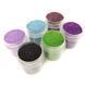 Набір гліттеру для біо-тату "Великий № 4" glitter-set-big-6x-4, 6 штук по 12 мл glitter-set-big-6x-4 фото 1
