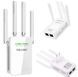 Wi-Fi репитер WR09WIFI, підсилювач бездротового сигналу, режим Repeater/AP, розширення зони покриття Wi-Fi WR09WIFI фото 5