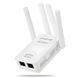 Wi-Fi репитер WR09WIFI, підсилювач бездротового сигналу, режим Repeater/AP, розширення зони покриття Wi-Fi WR09WIFI фото 3
