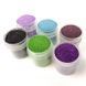 Набір гліттеру для біо-тату "Великий № 4" glitter-set-big-6x-4, 6 штук по 12 мл glitter-set-big-6x-4 фото 2