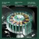 Портативний міні вентилятор для дому Telescopic Folding Fan Складаний настільний вентилятор із USB зарядкою 123222 фото 6