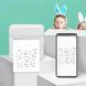 Дитячий портативний термопринтер C19 з Bluetooth і акумулятором принтер миттєвого друку з термопаперою CC19 фото 6