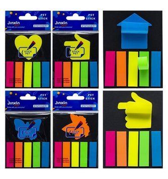 Закладка неонова "Stick Notes" COLOR-IT Р19-1 в асортименті Р19-1 фото