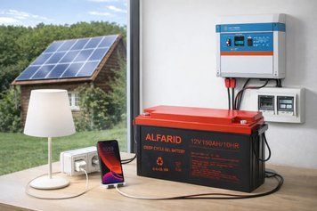 Гелевий акумулятор BATTERY GEL 12V 150 Ah M150a фото