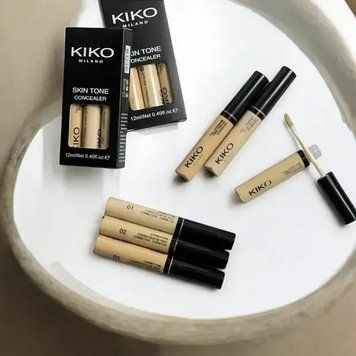 Консілер KIKO SKIN TONE CONCEALER набір 3шт 77714883 фото