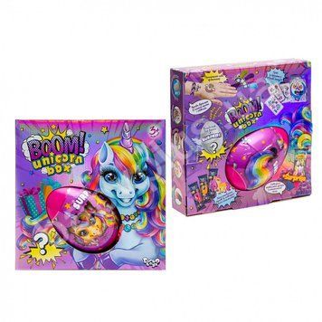 Набір креативної творчості "Boom! Unicorn Box" BUB-01-01U укр BUB-01-01U фото