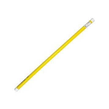 Палиця гімнастична тренувальна S0025 довжина 80 см, d 20 мм Жовтий S0025(Yellow) фото