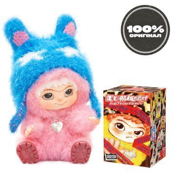 Колекційна м'яка іграшка з кільцем Весела вечірка Pop Top Letsvan 17WK-0601 серії "Wakuku" 17WK-0601 фото