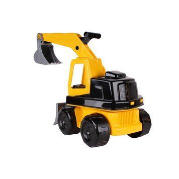 Іграшковий трактор 6290TXK з рухомими деталями Жовто-чорний 6290TXK(Yellow-Black) фото