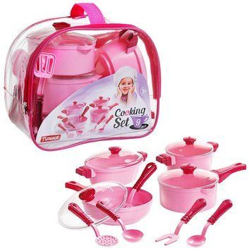 Ігровий набір посуду Cooking Set Юніка 71726, 9 предметів 71726 фото