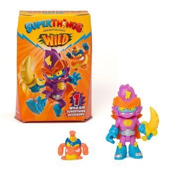 Ігровий набір серії "Wild Kids" Казум Кід Kokong SuperThings PSTWD066IN00-3 PSTWD066IN00-3 фото