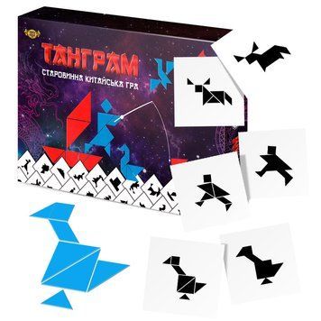Розвиваюча гра Танграм MKC0233 MKC0233 фото
