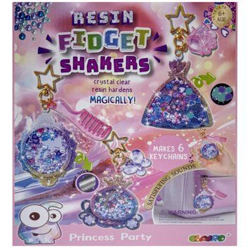 Дитячий набір для творчості "Princess Party" 9020E-8, 3 форми 9020E-8 фото