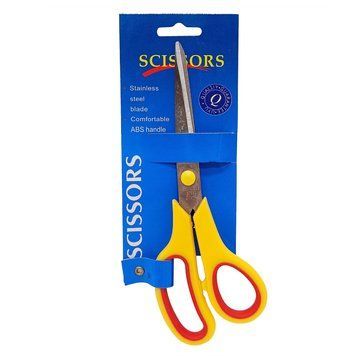 Дитячі ножиці канцелярські "Scissors" 64-7, 21 см 64-7 фото