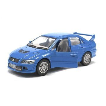 Колекційна машинка "Mitsubishi Evolution VII" KT5052W(Blue) масштаб 1:42 KT5052W(Blue) фото
