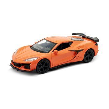 Машинка інерційна Chevrolet Corvette Z06 2023 TechnoDrive 250383W(Orange) масштаб 1:43 250383W(Orange) фото