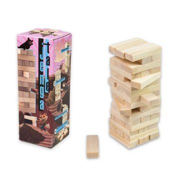 Настільна гра "Jenga Tale" 30966, 48 брусків, українською мовою 30966 фото