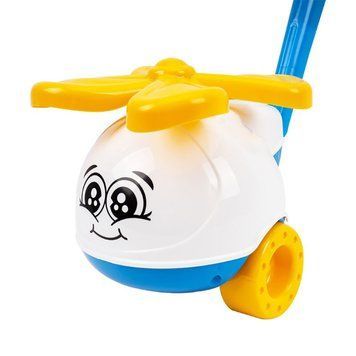Дитяча іграшка-каталка Вертоліт 9420TXK у сітці Жовтий 9420TXK(Yellow) фото