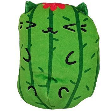 Дитяча м'яка іграшка Котики та огірки Cats Vs Pickles V1094-18-6, 15 см V1094-18-6 фото