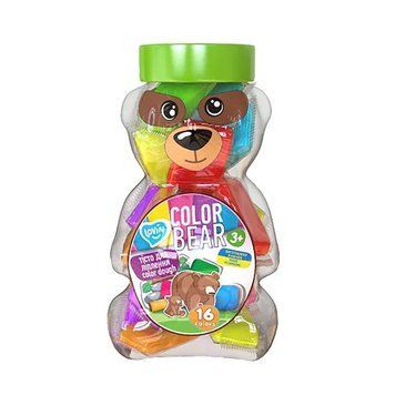Набір тіста для ліплення "Color Bear" ТМ Lovin 41185 41185 фото