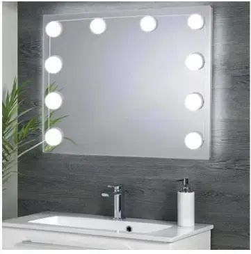 LED лампочки 10 шт для дзеркала 3 режими Mirror lights-meet different живлення USB 5098525 фото