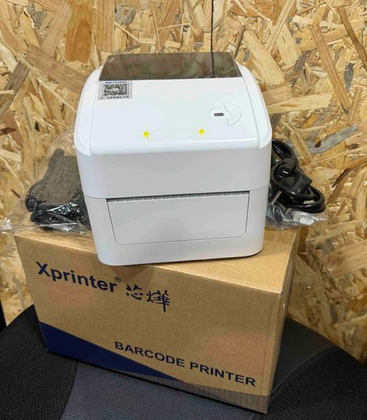 Термопринтер для друку ттн нової пошти Xprinter XP-420B XP-420B фото