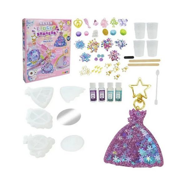 Дитячий набір для творчості "Princess Party" 9020E-8, 3 форми 9020E-8 фото