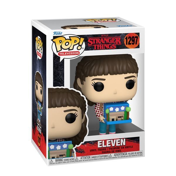 Ігрова фігурка Одинадцять із діорамою FUNKO POP! 65639 серії Дивні дива S4 65639 фото