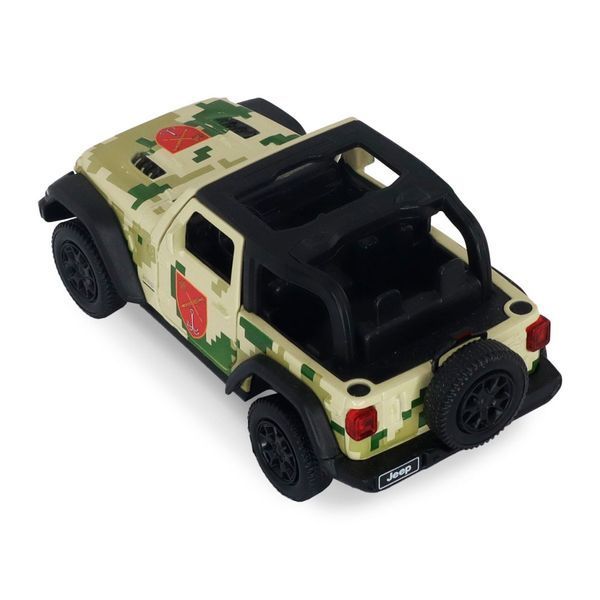 Автомодель серії "Шеврони Героїв" Jeep Wrangler Rubicon "Південь" TechnoDrive 250398UM 250398UM фото