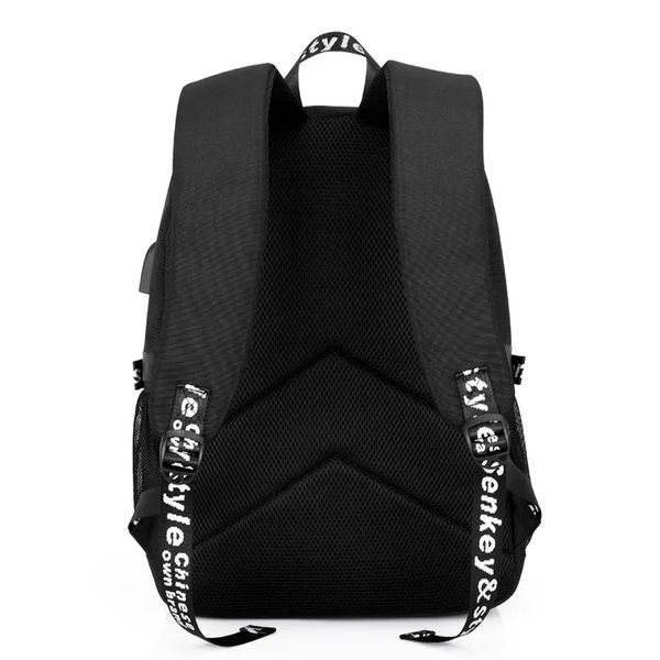 Рюкзак Senkey & Style Music з USB світиться в темряві 205520001235489 фото