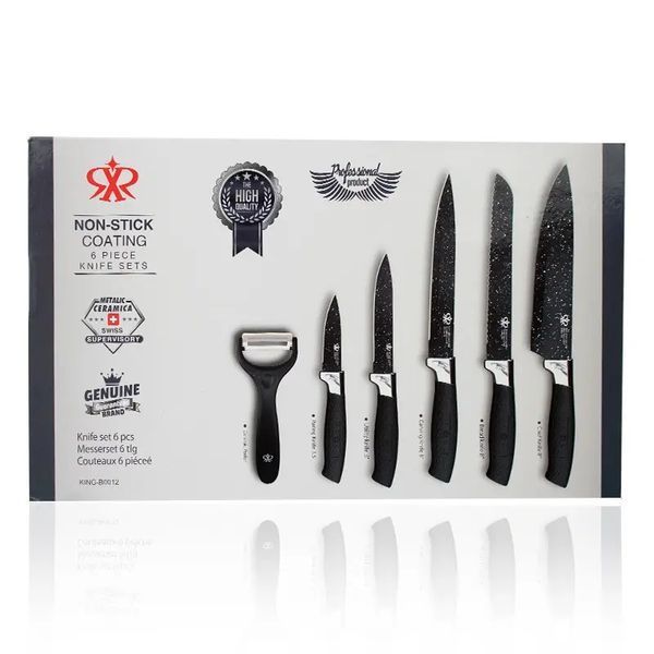 Набір ножів Non-Stick Coating Knife Set 205007 фото