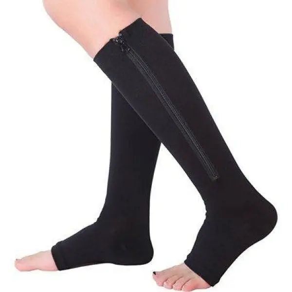 Компресійні гольфи Zip Sox, шкарпетки від варикозу 8011319 фото