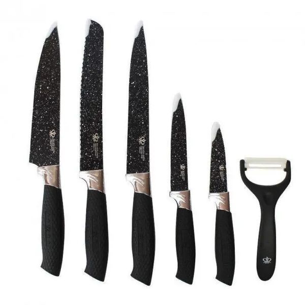 Набір ножів Non-Stick Coating Knife Set 205007 фото
