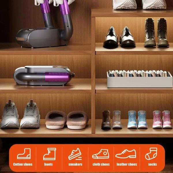 Електрична сушарка для взуття та рукавичок shoe dryer 2054596 фото