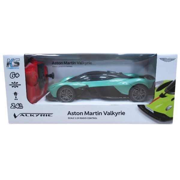 Автомобіль на радіокеруванні Aston Martin Valkyrie KS DRIVE 250GAVGS 1:24, шавлієвий 250GAVGS фото