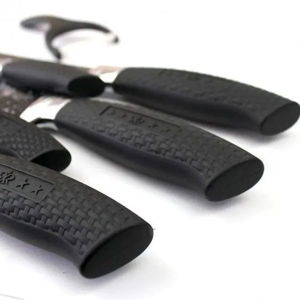 Набір ножів Non-Stick Coating Knife Set 205007 фото