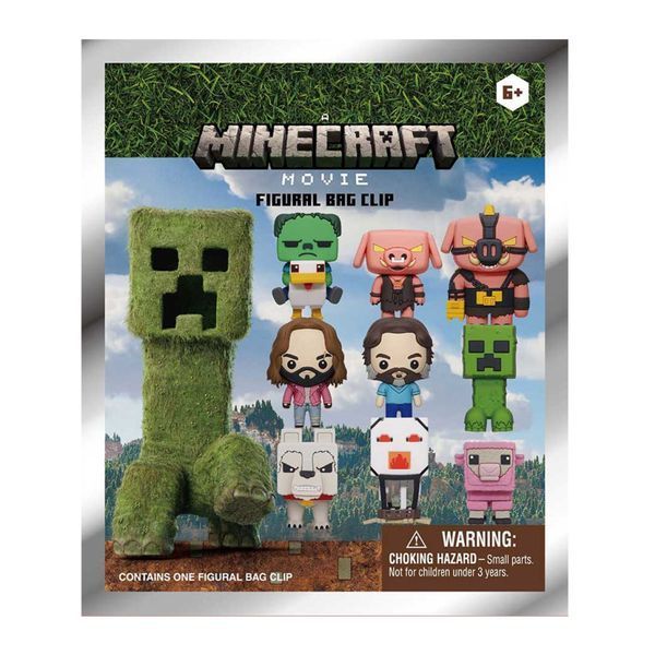 Ігрова фігурка на кліпсі Monogram 37035 серії "Minecraft: Фільм" в асортименті 37035 фото