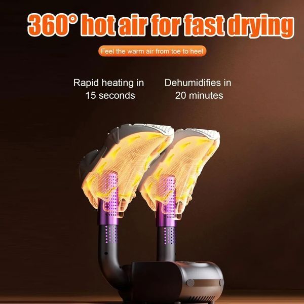 Електрична сушарка для взуття та рукавичок shoe dryer 2054596 фото