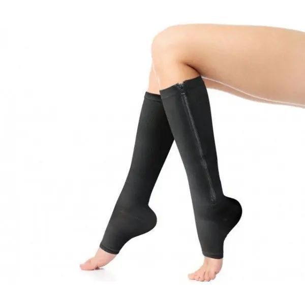 Компресійні гольфи Zip Sox, шкарпетки від варикозу 8011319 фото