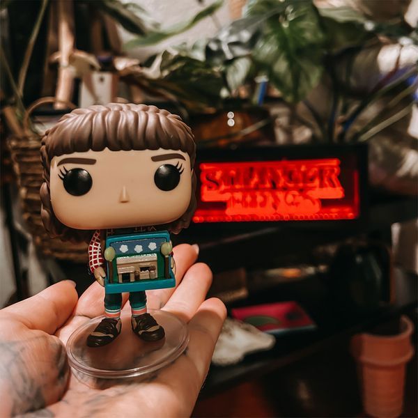Ігрова фігурка Одинадцять із діорамою FUNKO POP! 65639 серії Дивні дива S4 65639 фото